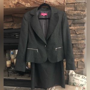 Nine & Company top and skirt